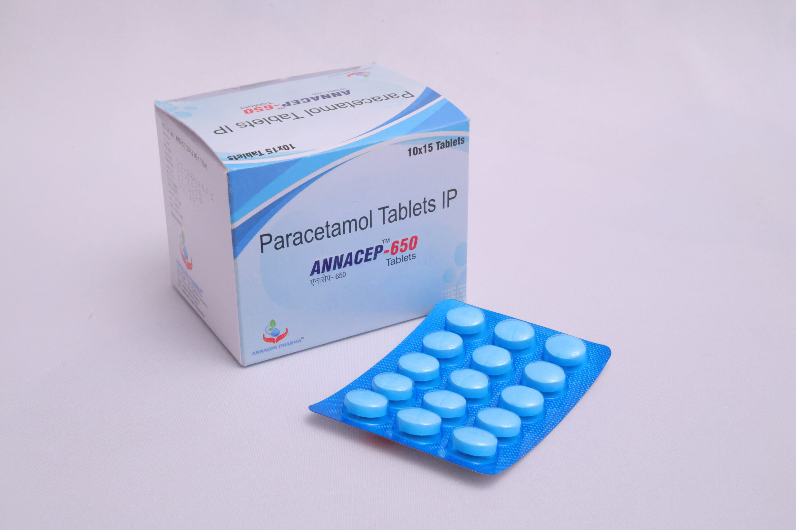 ANNACEP 650 MG TAB