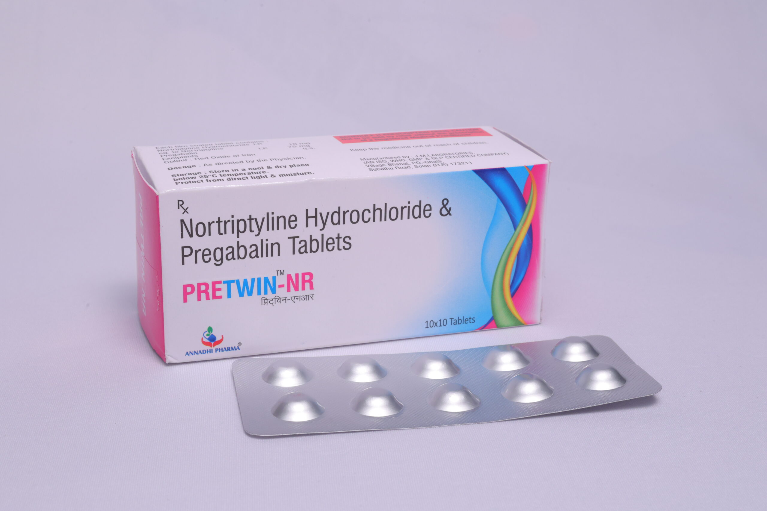 PRETWIN-NR TAB