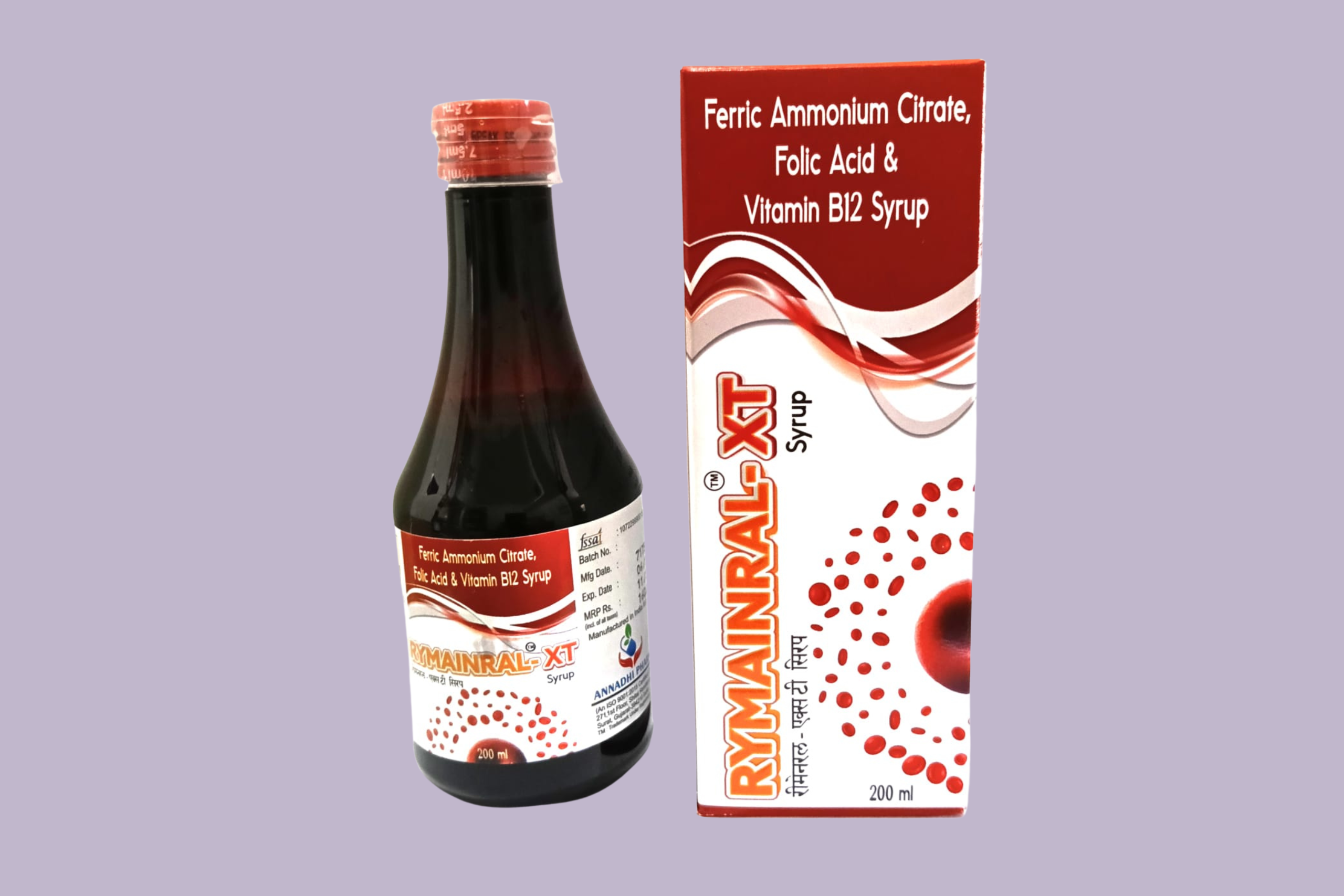 RYMAINRAL- XT Syrup